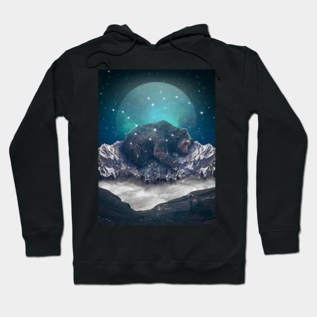 Under the Stars | Ursa Major Hoodie by soaring anchor designs